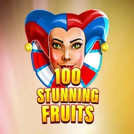 Play the 100 Stunning Fruits slot by SYNOT Games on Kingmaker Casino