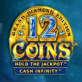 12 Coins Grand Diamond Edition by Wazdan, showcased at king-maker-casino.org – game logo