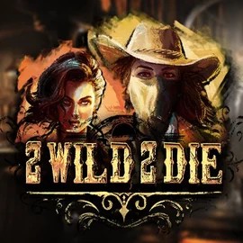 2 Wild 2 Die casino game by Hacksaw Gaming – featured logo at Kingmaker Casino