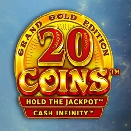 Try 20 Coins Grand Gold Edition slot by Wazdan on king-maker-casino.org – logo image
