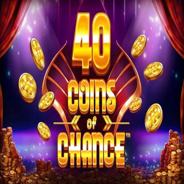 40 Coins of Chance online game logo by SYNOT Games on king-maker-casino.org