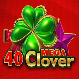 40 Mega Clover logo by Amusnet Interactive Kingmaker Casino
