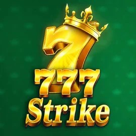 777 Strike game by Red Tiger Gaming – logo hosted on Kingmaker Casino