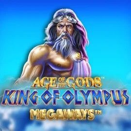 Age Of The Gods: King of Olympus Megaways slot icon by Origins, available at Kingmaker Casino