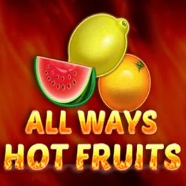 All Ways Hot Fruits logo by Amatic Industries at Kingmaker Casino