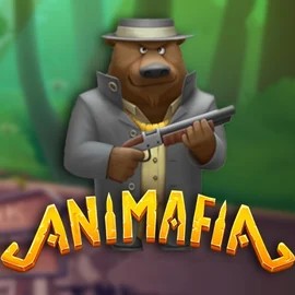 Animafia game by Peter &amp; Sons – logo hosted on Kingmaker Casino