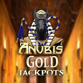 Anubis Gold Jackpots casino game by Inspired Gaming – featured logo at Kingmaker Casino