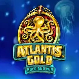 Slots logo of Atlantis Gold from SYNOT Games at Kingmaker Casino