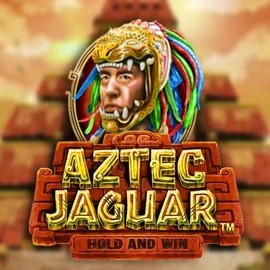 Aztec Jaguar Hold &amp; Win logo – Slots by SYNOT Games at Kingmaker Casino