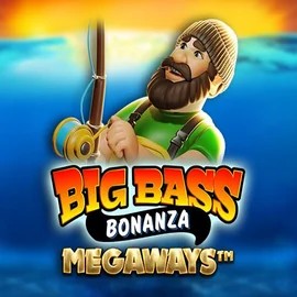 Big Bass Bonanza Megaways online game logo by Pragmatic Play on king-maker-casino.org