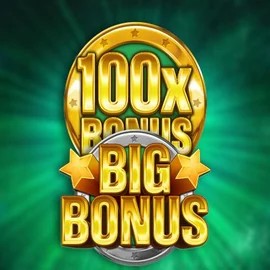 Big Bonus slot logo by Inspired Gaming at Kingmaker Casino