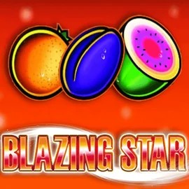 Blazing Star online game logo by Merkur Gaming on king-maker-casino.org