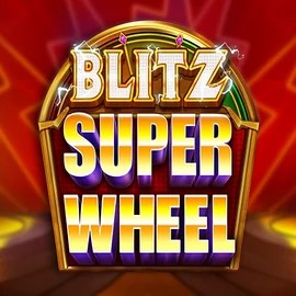 Blitz Super Wheel by Pragmatic Play, showcased at king-maker-casino.org – game logo