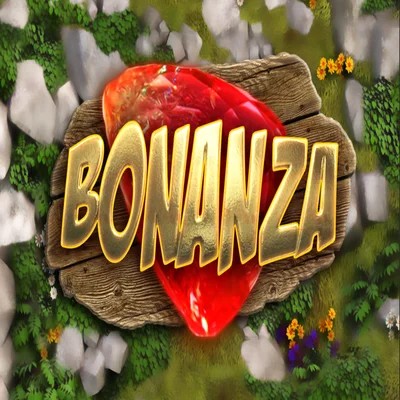 Slots logo of Bonanza from Big Time Gaming at Kingmaker Casino