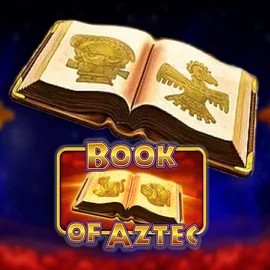 Book of Aztec slot visual from Amatic Industries available on king-maker-casino.org