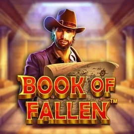 Slots logo of Book Of Fallen from Pragmatic Play at Kingmaker Casino