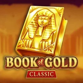 Book of Gold Classic logo – Slots by Playson at Kingmaker Casino