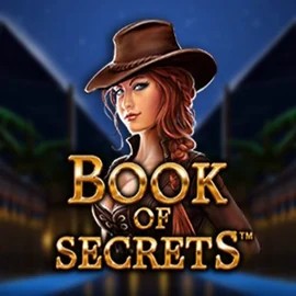 Book of Secrets by SYNOT Games, showcased at king-maker-casino.org – game logo