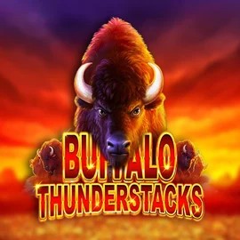 Buffalo Thunderstacks by Amatic Industries, showcased at king-maker-casino.org – game logo