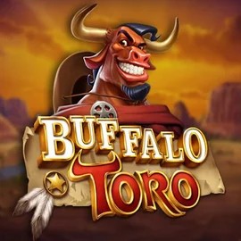 Buffalo Toro logo by ELK Studios at Kingmaker Casino