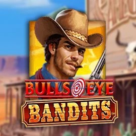 Bulls Eye Bandits by Origins, showcased at king-maker-casino.org – game logo