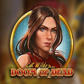 Cat Wilde and the Doom of Dead logo by Play’n GO at Kingmaker Casino