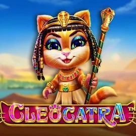 Cleocatra game by Pragmatic Play – logo hosted on Kingmaker Casino