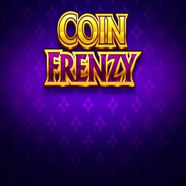 Coin Frenzy slot logo by Greentube at Kingmaker Casino