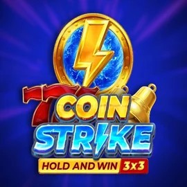Enjoy Coin Strike Hold and Win by Playson – logo hosted on king-maker-casino.org