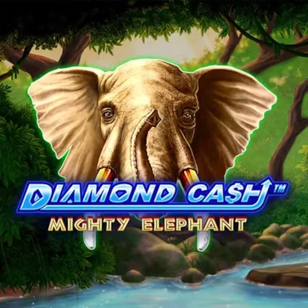 Diamond Cash Mighty Elephant logo by Greentube Kingmaker Casino
