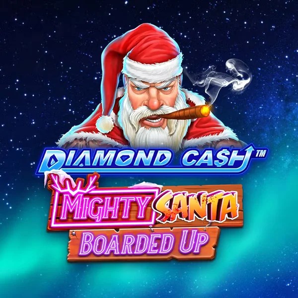 Play Diamond Cash Mighty Santa Boarded Up slot by Greentube on king-maker-casino.org