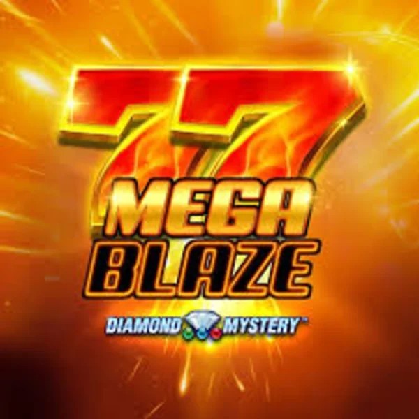Diamond Mystery Mega Blaze game by Greentube – logo hosted on Kingmaker Casino