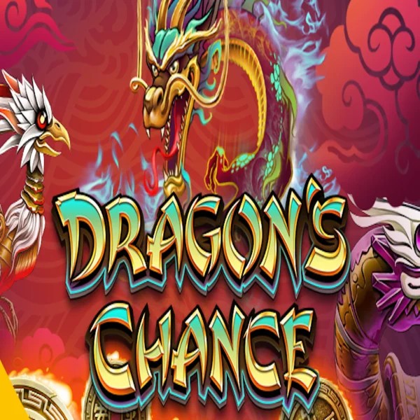 Dragons Chance logo by BF Games at Kingmaker Casino