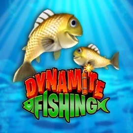 Dynamite Fishing logo by Inspired Gaming Kingmaker Casino