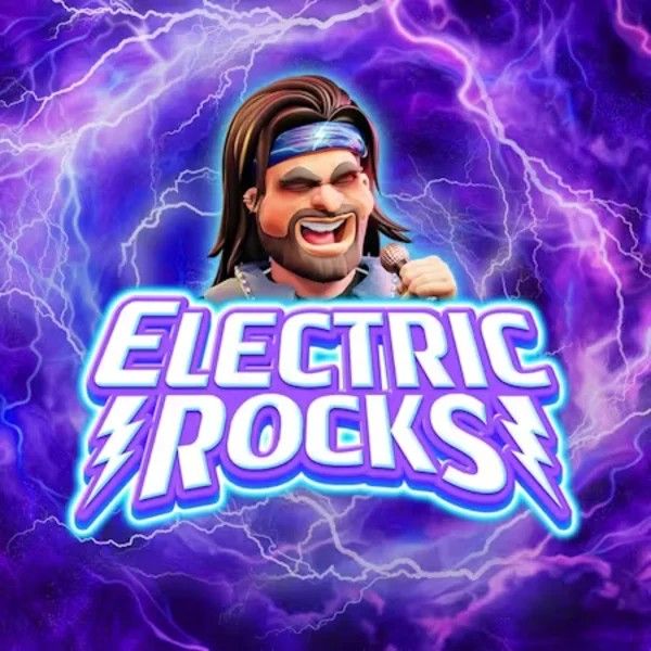 Electric Rocks logo by Inspired Gaming Kingmaker Casino