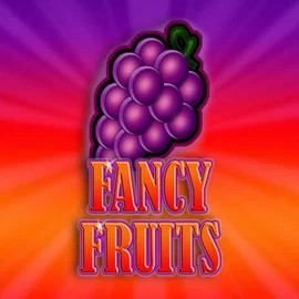 Fancy Fruits logo – Slots by Gamomat at Kingmaker Casino