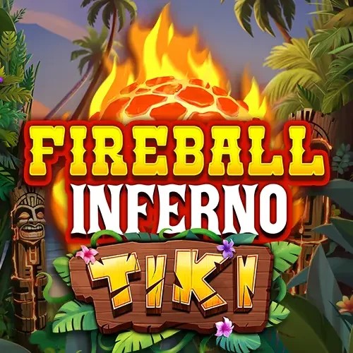 Play Fireball Inferno Tiki slot by NetEnt on king-maker-casino.org