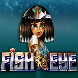 Fish Eye logo – Slots by Pragmatic Play at Kingmaker Casino