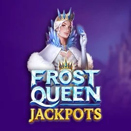 Frost Queen Jackpots logo by Yggdrasil Kingmaker Casino