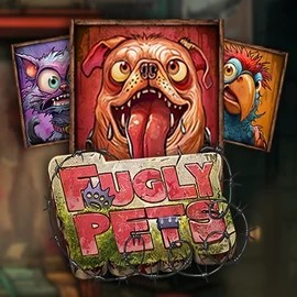 Play Fugly Pets slot by Stakelogic on king-maker-casino.org