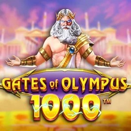 Gates of Olympus 1000 slot icon by Pragmatic Play, available at Kingmaker Casino