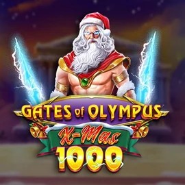 Gates of Olympus Xmas 1000 slot visual from Pragmatic Play available on king-maker-casino.org