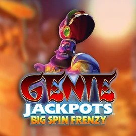 Genie Jackpots: Big Spin Frenzy slot icon by Blueprint Gaming, available at Kingmaker Casino