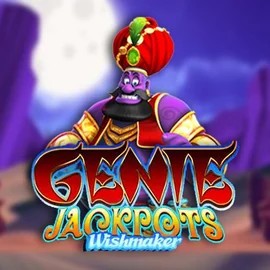 Play Genie Jackpots Wishmaker slot by Blueprint Gaming on king-maker-casino.org