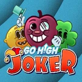 Go High Joker online game logo by RubyPlay on king-maker-casino.org