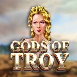Gods of Troy by Red Tiger Gaming, showcased at king-maker-casino.org – game logo