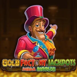 Gold Factory Jackpots Mega Moolah – slot by Aurum Signature Studios, featured at king-maker-casino.org
