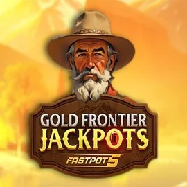 Gold Frontier Jackpots FastPot5 online game logo by Yggdrasil on king-maker-casino.org