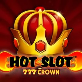 Hot Slot 777 Crown logo by Wazdan at Kingmaker Casino