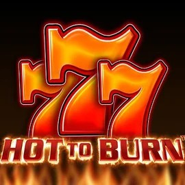 Hot To Burn slot logo by Pragmatic Play at Kingmaker Casino